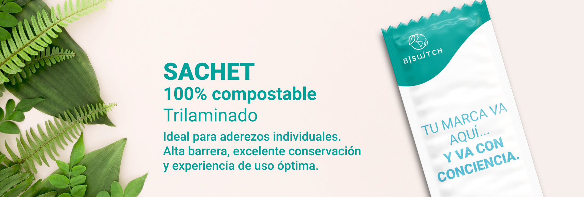 sachet compostable